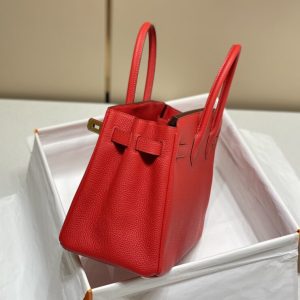 Replica Hermes Birkin Hot Red 4 Replica Hermes Birkin Hot Red - ultra-realistic fake designer tote