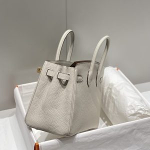 Replica Hermes Birkin Pearl Grey 4 Replica Hermes Birkin Pearl Grey - 1:1 designer replica handbag