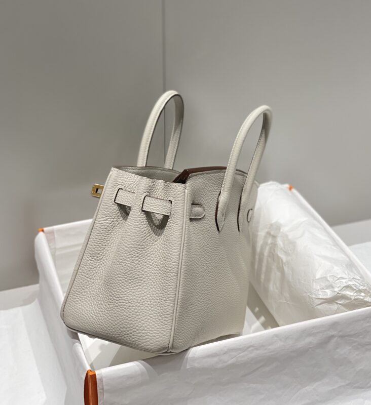 Replica Hermes Birkin Pearl Grey 4 Replica Hermes Birkin Pearl Grey - 1:1 designer replica handbag