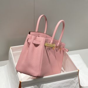 Replica Hermes Birkin Pink 5 Replica Hermes Birkin Pink - high-end fake designer purse