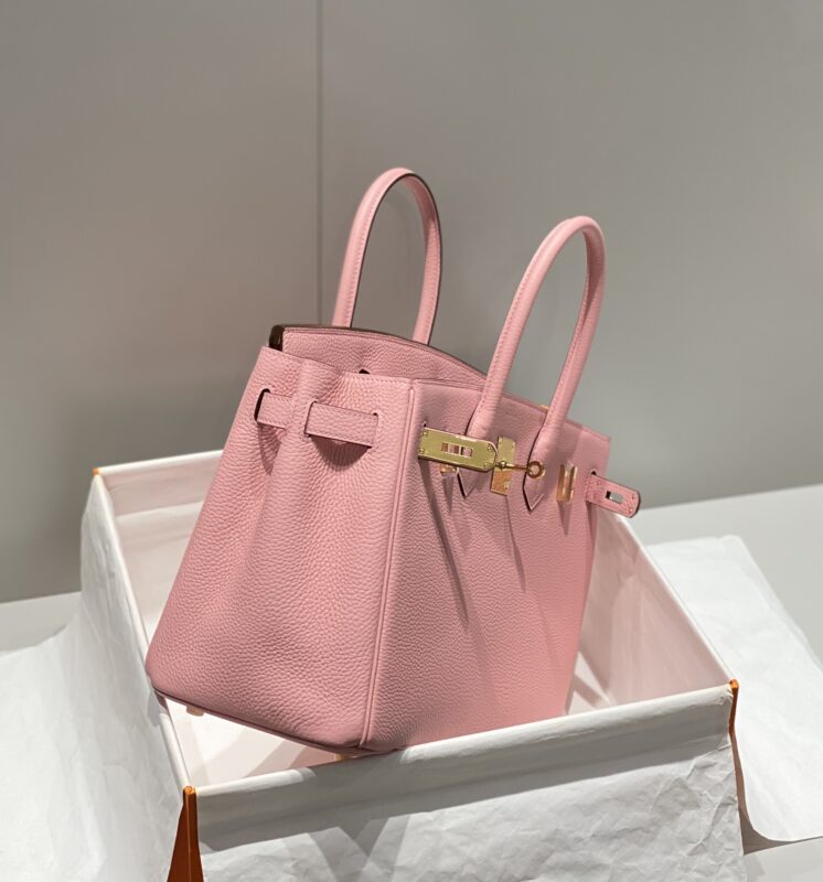 Replica Hermes Birkin Pink 5 Replica Hermes Birkin Pink - high-end fake designer purse