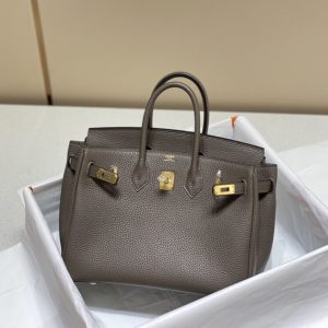 Replica Hermes Birkin 8F Etain 4 Replica Hermes Birkin 8F Etain - high-quality designer bag clone