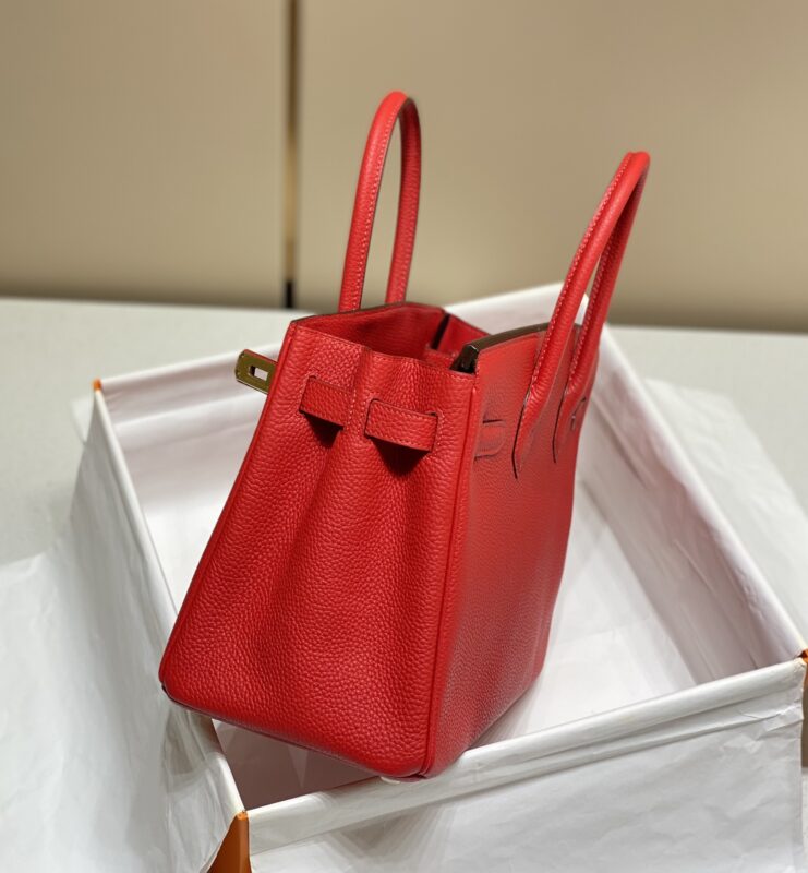Replica Hermes Birkin Hot Red 4 Replica Hermes Birkin Hot Red - ultra-realistic fake designer tote