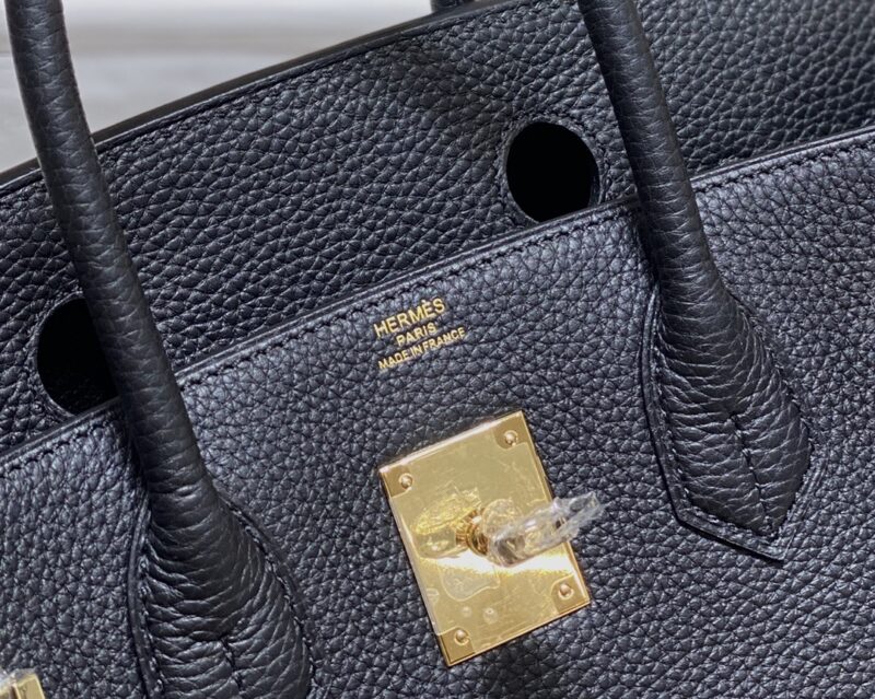 Replica Hermes Birkin Black Gold 5 Replica Hermes Birkin Black Gold - high-end fake designer purse