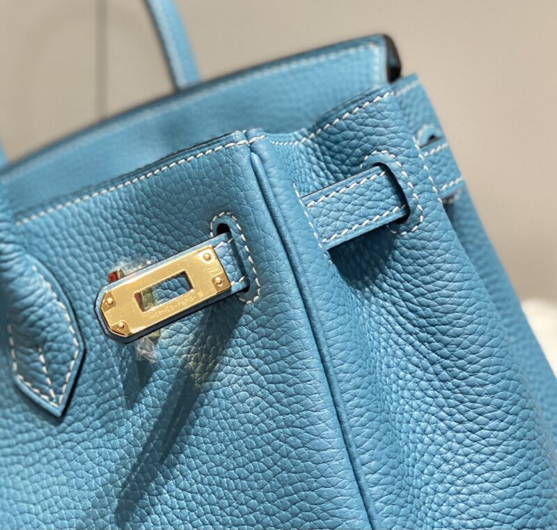 Replica Hermes Birkin Denim Blue 5 Replica Hermes Birkin Denim Blue - premium 1:1 fake handbag model