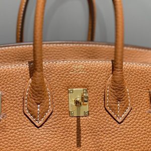 Replica Hermes Birkin Golden Brown 6 Replica Hermes Birkin Golden Brown - 1:1 designer replica handbag