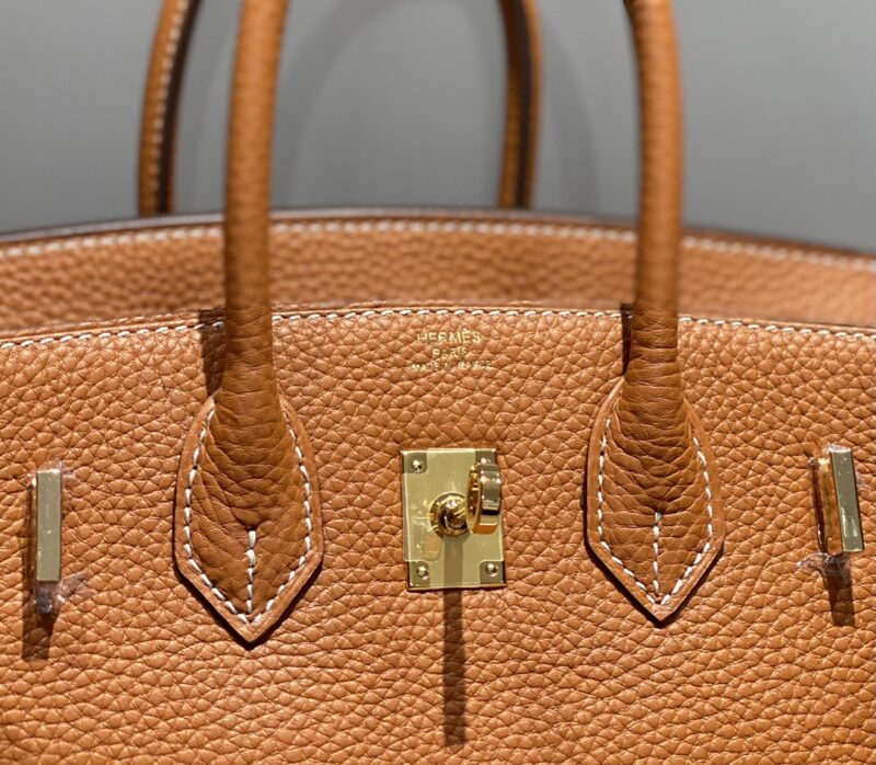Replica Hermes Birkin Golden Brown 6 Replica Hermes Birkin Golden Brown - 1:1 designer replica handbag