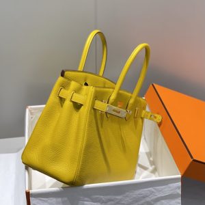 Replica Hermes Birkin Amber Yellow 5 Replica Hermes Birkin Amber Yellow - high-accuracy replica luxury purse