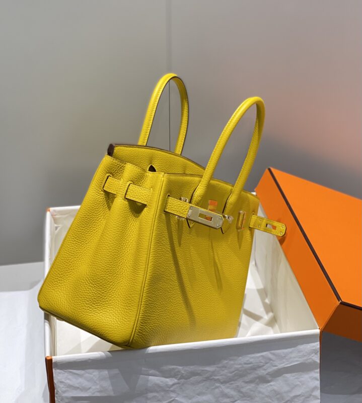 Replica Hermes Birkin Amber Yellow 5 Replica Hermes Birkin Amber Yellow - high-accuracy replica luxury purse