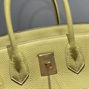 Replica Hermes Birkin Yellow 5 Replica Hermes Birkin Yellow - premium 1:1 fake handbag model