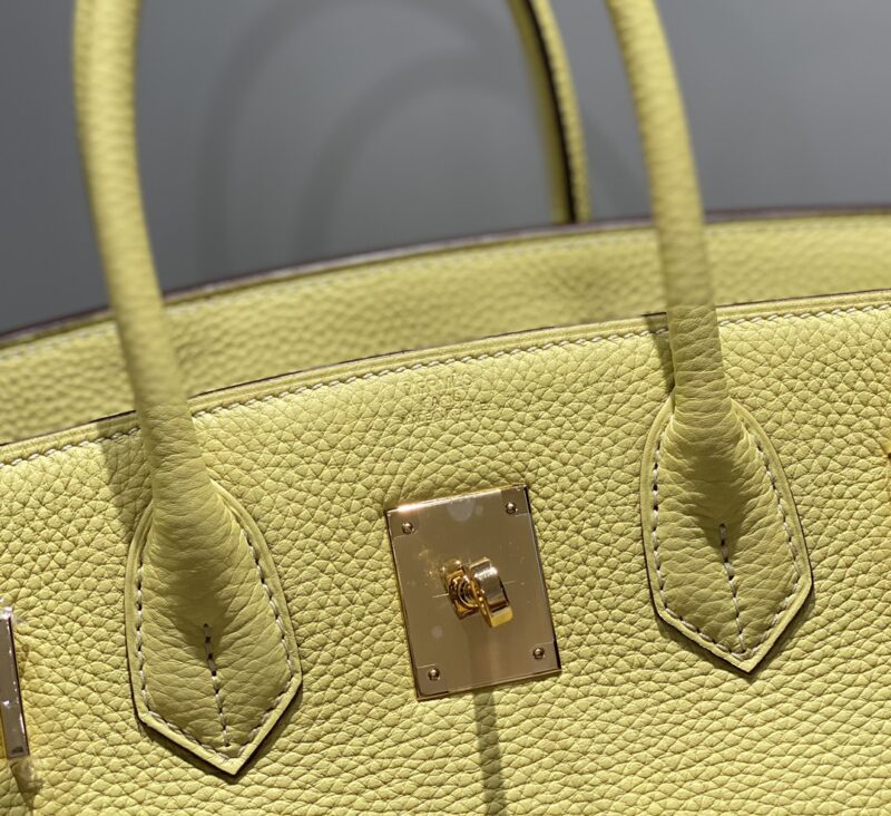 Replica Hermes Birkin Yellow 5 Replica Hermes Birkin Yellow - premium 1:1 fake handbag model