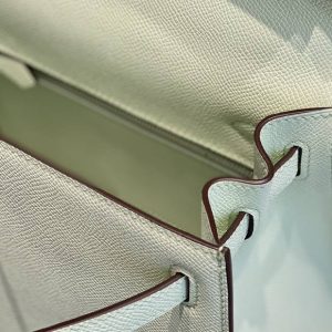 Replica Hermes Kelly Bubble Green 8 Replica Hermes Kelly Bubble Green - premium-grade designer purse dupe