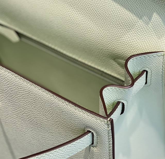 Replica Hermes Kelly Bubble Green 8 Replica Hermes Kelly Bubble Green - premium-grade designer purse dupe