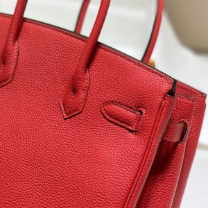 Replica Hermes Birkin Hot Red 5 Replica Hermes Birkin Hot Red - high-end fake designer purse