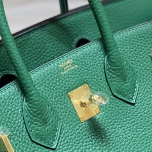 Replica Hermes Birkin Emerald 5 Replica Hermes Birkin Emerald - ultra-realistic fake designer tote