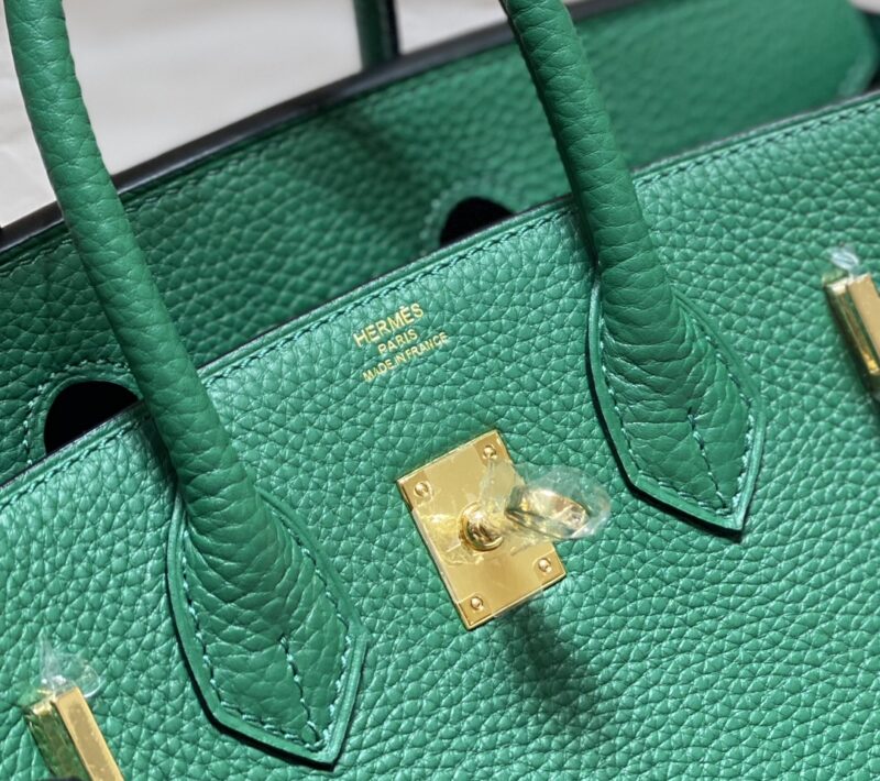 Replica Hermes Birkin Emerald 5 Replica Hermes Birkin Emerald - ultra-realistic fake designer tote