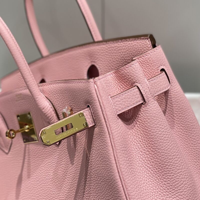 Replica Hermes Birkin Pink 6 Replica Hermes Birkin Pink - premium 1:1 fake handbag model