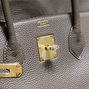 Replica Hermes Birkin Pewter Grey - high-end fake designer purse