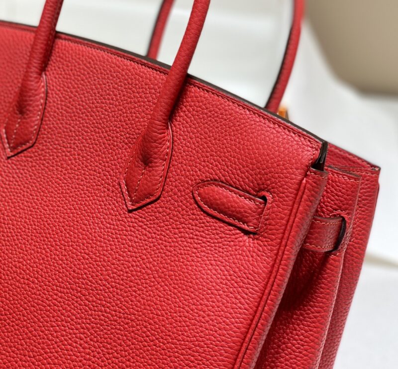 Replica Hermes Birkin Hot Red 5 Replica Hermes Birkin Hot Red - high-end fake designer purse