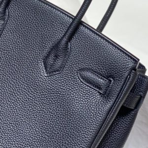 Replica Hermes Birkin Black Gold 6 Replica Hermes Birkin Black Gold - 1:1 designer replica handbag