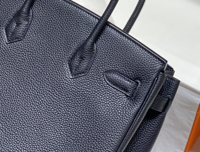 Replica Hermes Birkin Black Gold 6 Replica Hermes Birkin Black Gold - 1:1 designer replica handbag