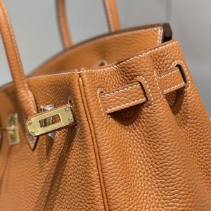 Replica Hermes Birkin Golden Brown 7 Replica Hermes Birkin Golden Brown - premium 1:1 fake handbag model