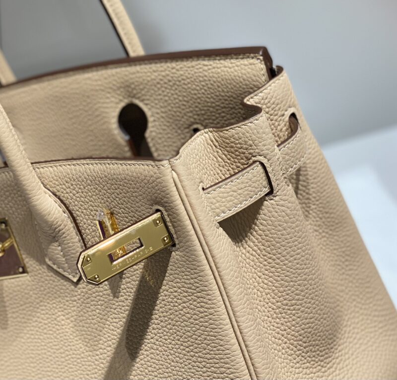 Replica Hermes Birkin Trench Coat Grey 6 Replica Hermes Birkin Trench Coat Grey - realistic designer-inspired fake bag