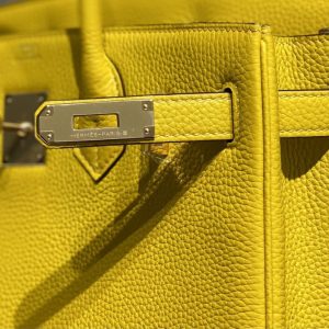 Replica Hermes Birkin Amber Yellow 6 Replica Hermes Birkin Amber Yellow - 1:1 designer replica handbag