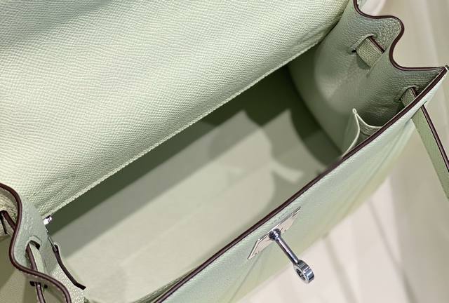 Replica Hermes Kelly Bubble Green 9 Replica Hermes Kelly Bubble Green - best quality luxury bag dupe