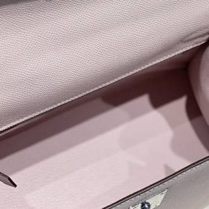 Replica Hermes Kelly Deam Purple 7 Replica Hermes Kelly Deam Purple - authentic-look luxury purse replica