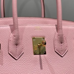 Replica Hermes Birkin Pink 7 Replica Hermes Birkin Pink - high-accuracy replica luxury purse