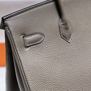 Replica Hermes Birkin Pewter Grey - elite superclone designer purse