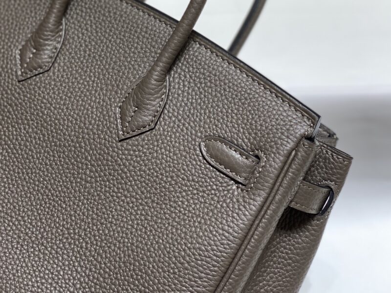 Replica Hermes Birkin 8F Etain 6 Replica Hermes Birkin 8F Etain - premium 1:1 fake handbag model