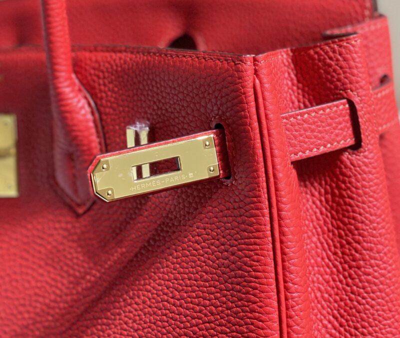 Replica Hermes Birkin Hot Red 6 Replica Hermes Birkin Hot Red - realistic designer-inspired fake bag