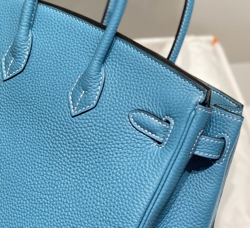 Replica Hermes Birkin Denim Blue 7 Replica Hermes Birkin Denim Blue - near-authentic luxury replica handbag