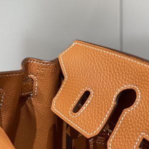 Replica Hermes Birkin Golden Brown 8 Replica Hermes Birkin Golden Brown - near-authentic luxury replica handbag