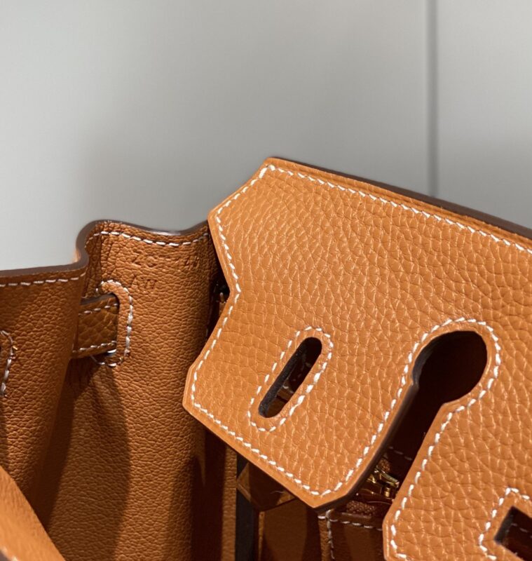 Replica Hermes Birkin Golden Brown 8 Replica Hermes Birkin Golden Brown - near-authentic luxury replica handbag