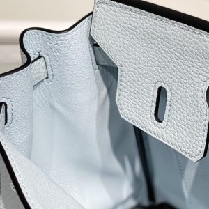 Replica Hermes Birkin Grail Blue 7 Replica Hermes Birkin Grail Blue - elite superclone designer purse