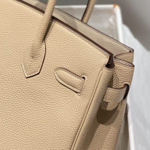 Replica Hermes Birkin Trench Coat Grey 7 Replica Hermes Birkin Trench Coat Grey - realistic designer-inspired fake bag