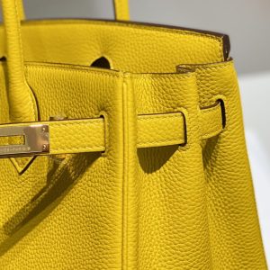 Replica Hermes Birkin Amber Yellow 7 Replica Hermes Birkin Amber Yellow - high-accuracy replica luxury purse