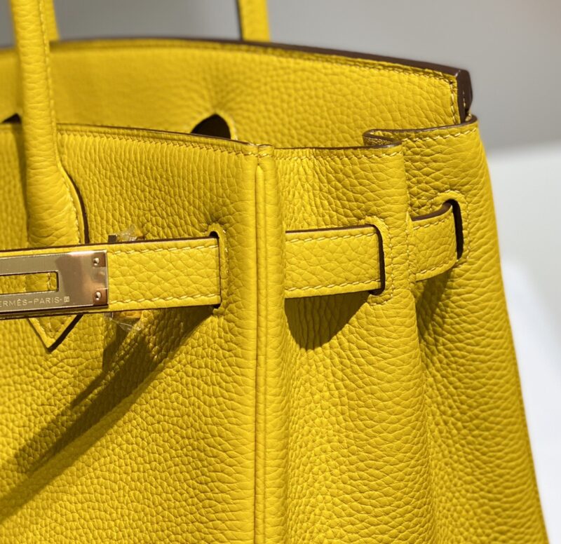 Replica Hermes Birkin Amber Yellow 7 Replica Hermes Birkin Amber Yellow - high-accuracy replica luxury purse