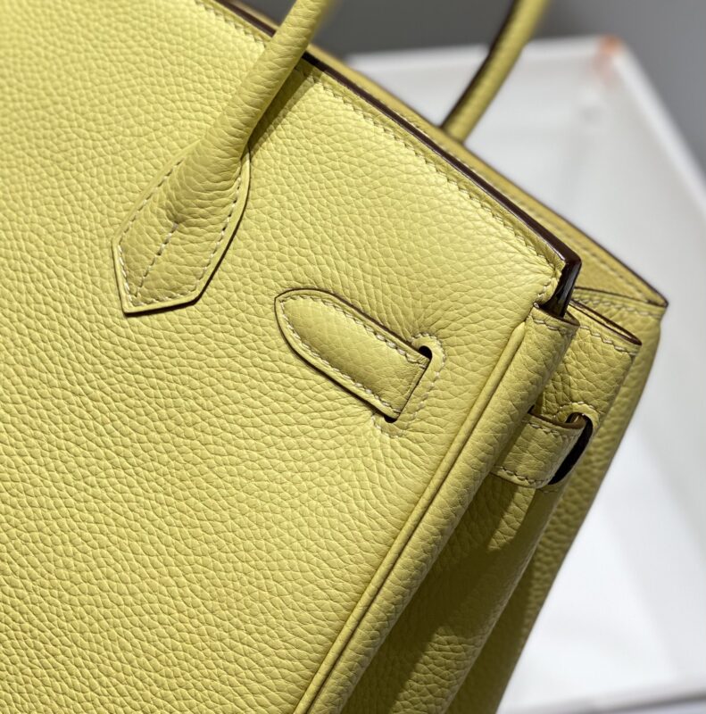 Replica Hermes Birkin Yellow 7 Replica Hermes Birkin Yellow - premium-grade designer purse dupe