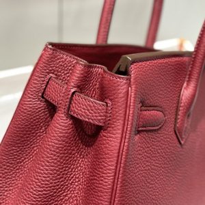Replica Hermes Birkin Bordeaux Red 7 Replica Hermes Birkin Bordeaux Red - high-accuracy replica luxury purse