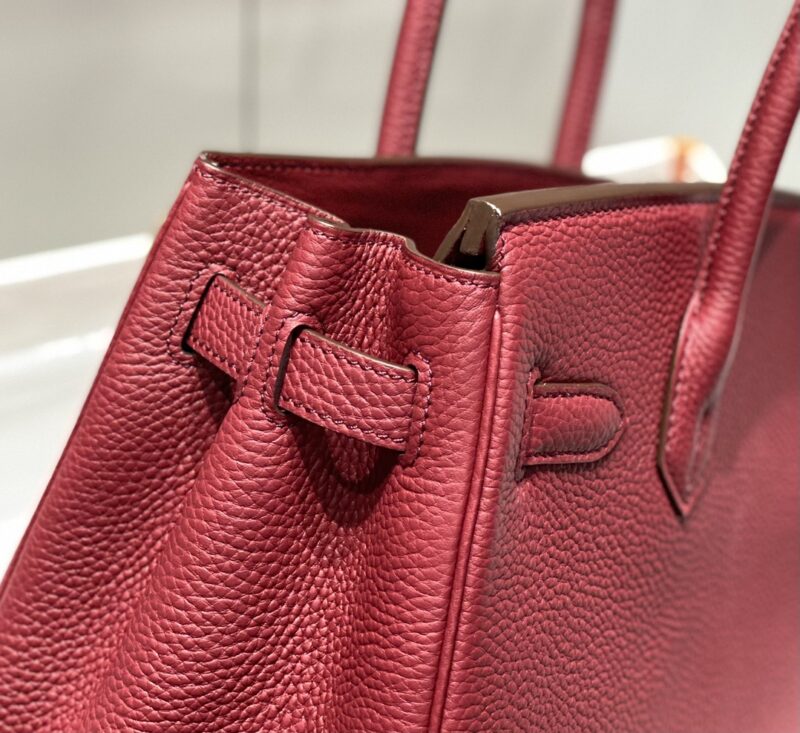 Replica Hermes Birkin Bordeaux Red 7 Replica Hermes Birkin Bordeaux Red - high-accuracy replica luxury purse
