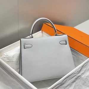 Replica Hermes Kelly Seagull Blue 8 Replica Hermes Kelly Seagull Blue - top-rated replica designer bag
