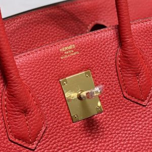 Replica Hermes Birkin Hot Red 7 Replica Hermes Birkin Hot Red - best-selling designer handbag dupe