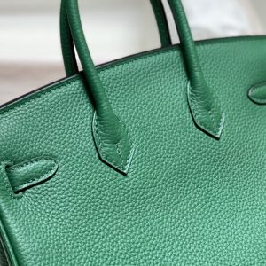 Replica Hermes Birkin Emerald 7 Replica Hermes Birkin Emerald - authentic-look luxury purse replica