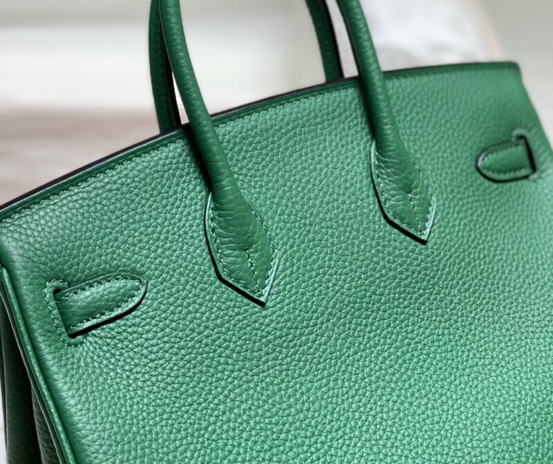 Replica Hermes Birkin Emerald 7 Replica Hermes Birkin Emerald - authentic-look luxury purse replica