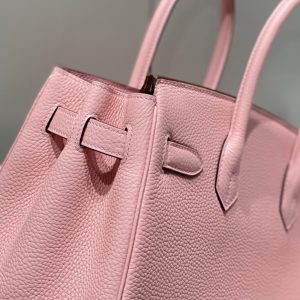 Replica Hermes Birkin Pink 8 Replica Hermes Birkin Pink - premium 1:1 fake handbag model