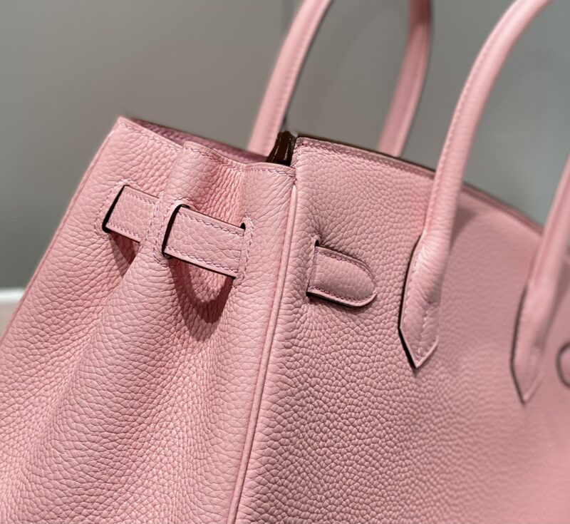 Replica Hermes Birkin Pink 8 Replica Hermes Birkin Pink - premium 1:1 fake handbag model